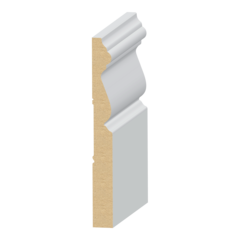 Monterey MDF Baseboard 9/16&quot; x 5-1/4&quot;