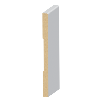 RE MDF Baseboard 1/2&quot;x 7-1/4&quot; x 16 feet