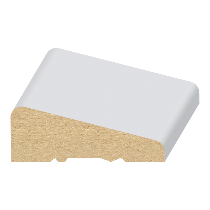 Beveled MDF Casing 9/16&quot; x 1-9/16&quot;