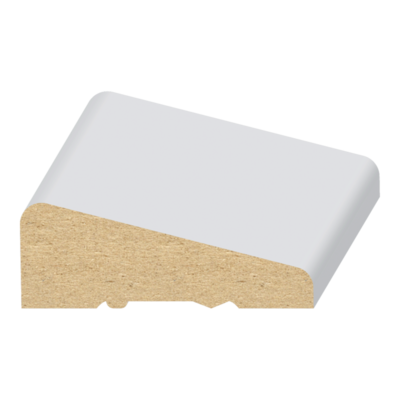Beveled MDF Casing 9/16&quot; x 1-9/16&quot;