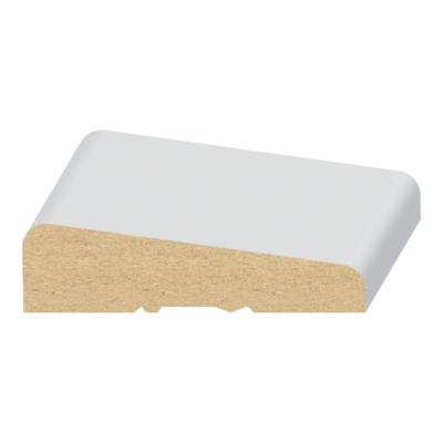 Beveled MDF Casing 9/16&quot; x 2-1/4&quot;