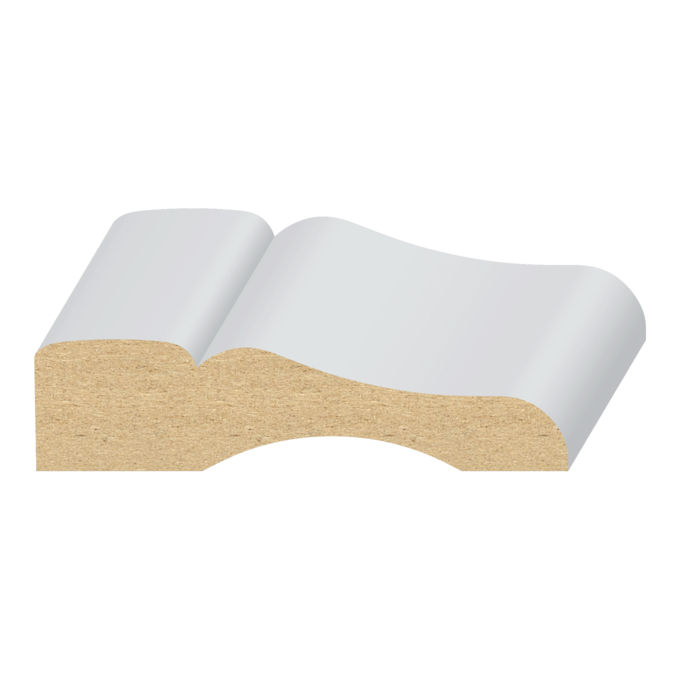 711 MDF Casing 5/8&quot; x 2-1/2&quot;