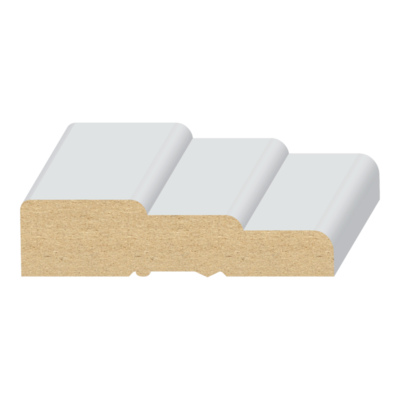 3 Step MDF Casing 5/8&quot; x 2-1/2&quot;