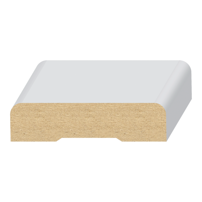 2 Round Edge MDF Casing 5/8&quot; x 2-1/4&quot;