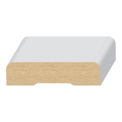 2 Round Edge MDF Casing 5/8&quot; x 2-1/4&quot;