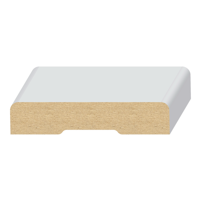 2 Round Edge MDF Casing 9/16&quot; x 2-3/4&quot;