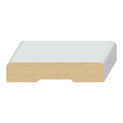2 Round Edge MDF Casing 9/16&quot; x 2-3/4&quot;