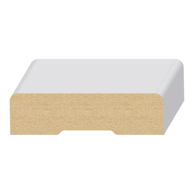 2 Round Edge MDF Casing 3/4&quot; x 2-3/4&quot;