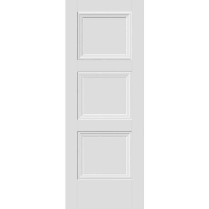3 Square Panel Livingston Door
