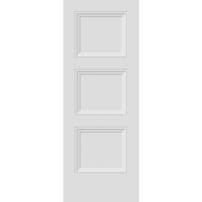 3 Square Panel Livingston Door
