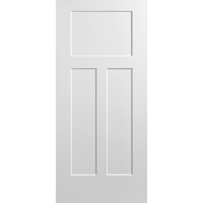 3 Square Panel Door
