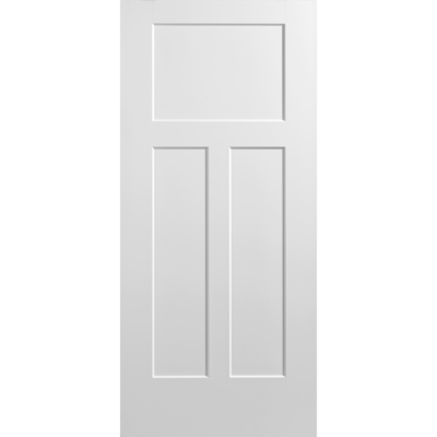 3 Square Panel Door