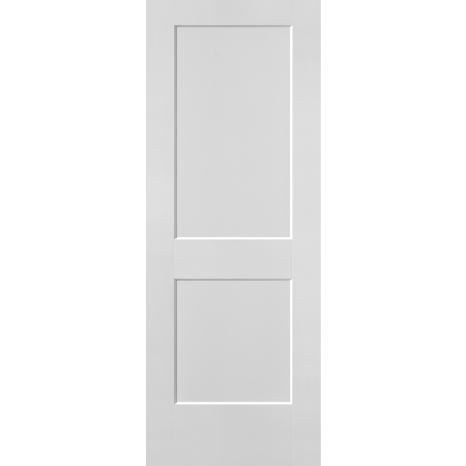 2 Square Panel Door