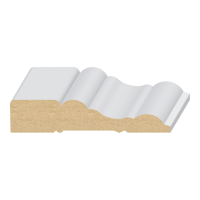 Del Mar MDF Casing 5/8&quot; x 3&quot;