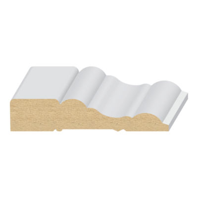 Del Mar MDF Casing 5/8&quot; x 3&quot;