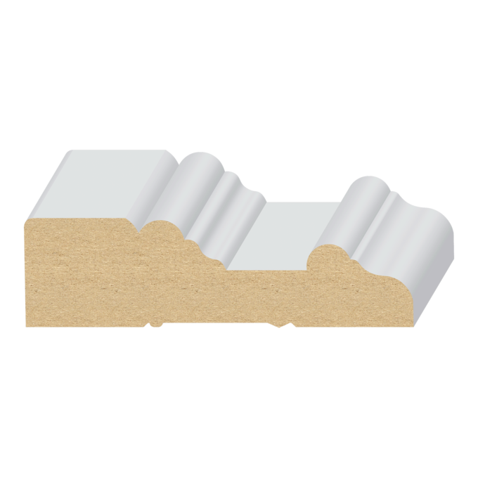 Belmont MDF Casing 1&quot; x 3-1/2&quot;