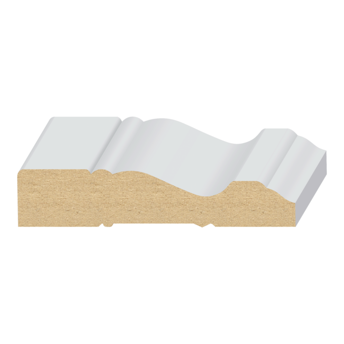 Carolina MDF Casing 11/16&quot; x 3-1/4&quot;