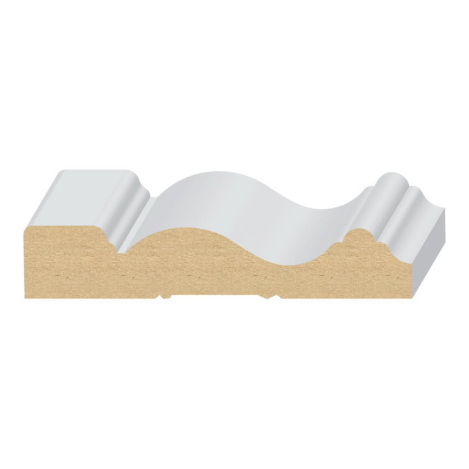 Monterey MDF Casing 13/16&quot; x 4-1/4&quot;