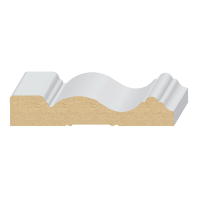 Monterey MDF Casing 13/16&quot; x 4-1/4&quot;