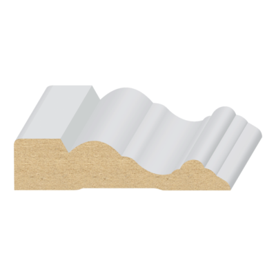 Mackenzie MDF Casing 5/8&quot; x 2-1/2&quot;