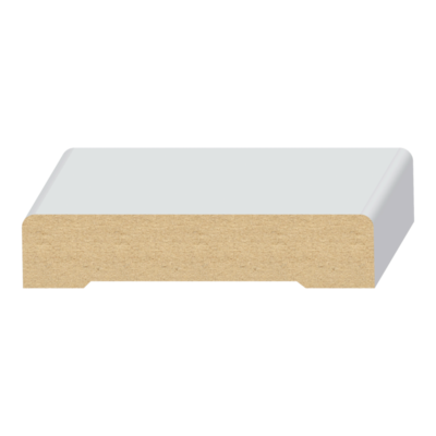 Craftsman 2 Round Edge MDF Casing 11/16&quot; x 3-1/4&quot;