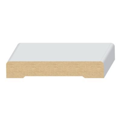 Craftsman 2 Round Edge MDF Casing 9/16&quot; x 3-1/4&quot;