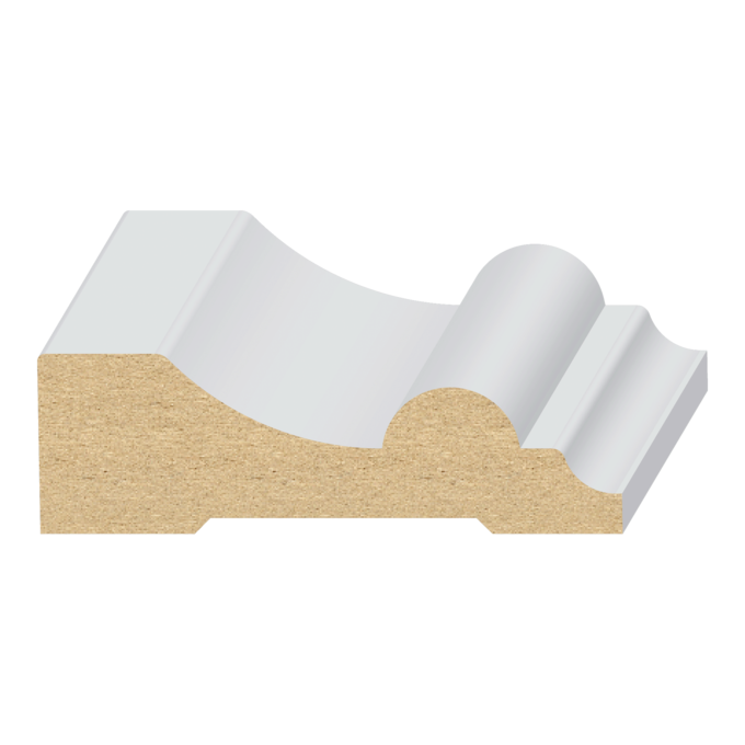 Classic Beaded MDF Casing 11/16&quot; x 2-1/4&quot;