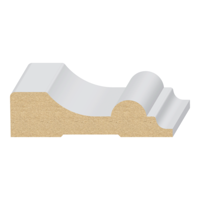Classic Beaded MDF Casing 7/8&quot; x 3-7/16&quot;