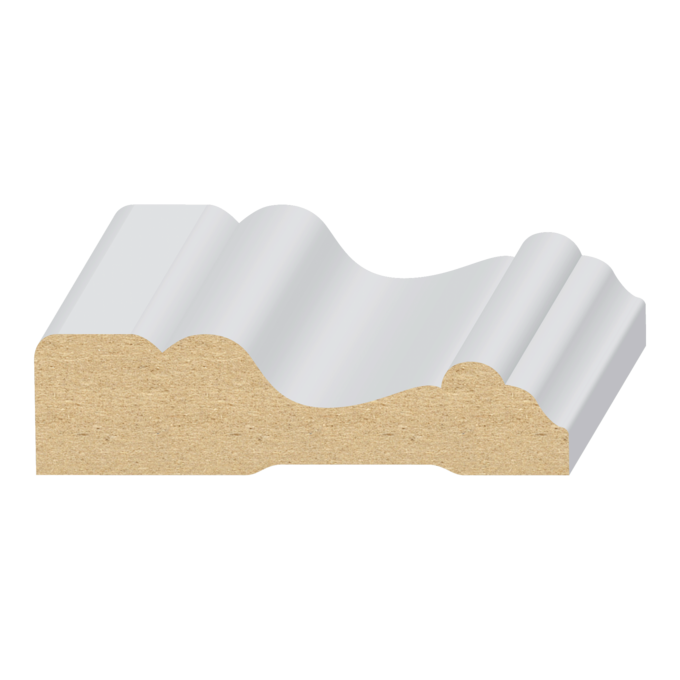 Cape Cod MDF Casing 5/8&quot; x 2-1/2&quot;