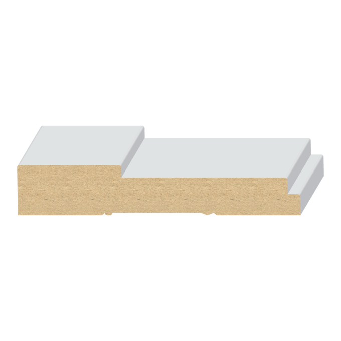 Meridian MDF Casing 7/8&quot; x 4-1/4&quot;