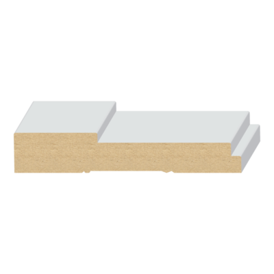 Meridian MDF Casing 7/8&quot; x 4-1/4&quot;