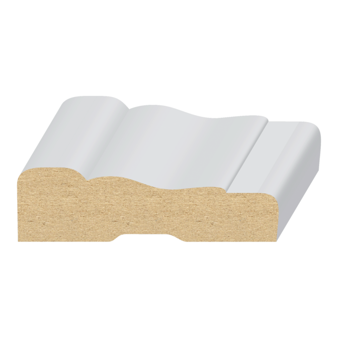 Colonial 356 MDF Casing 11/16&quot; x 2-1/4&quot;