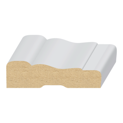 Colonial 356 MDF Casing 11/16&quot; x 2-1/4&quot;