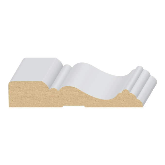 Cape Cod MDF Casing 11/16&quot; x 3-1/2&quot;