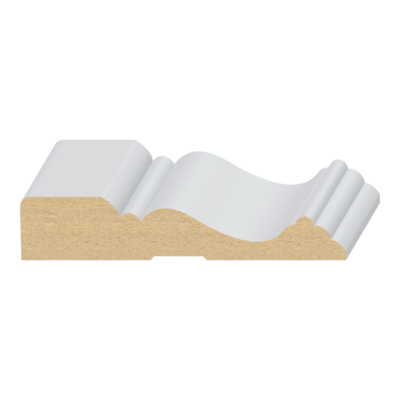 Cape Cod MDF Casing 11/16&quot; x 3-1/2&quot;