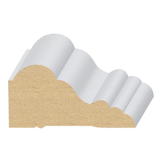 Bel-Air MDF Casing 1-3/16&quot; x 2-1/2&quot;