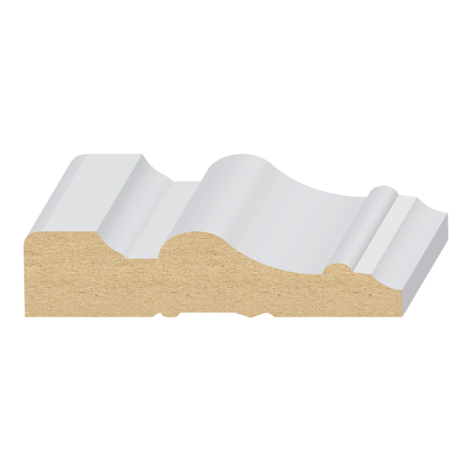 Santa Fe MDF Casing 11/16&quot; x 3&quot;