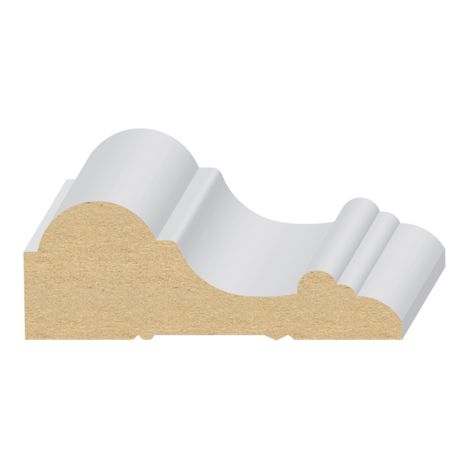 Lancaster MDF Casing 1-3/16&quot; x 3-1/4&quot;