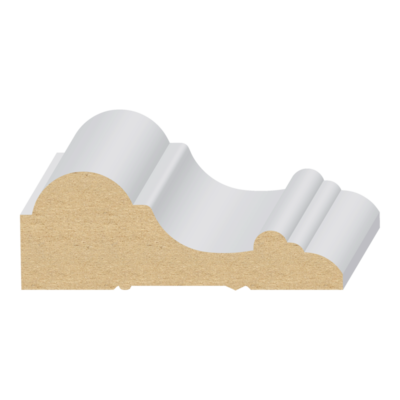 Lancaster MDF Casing 1-3/16&quot; x 3-1/4&quot;
