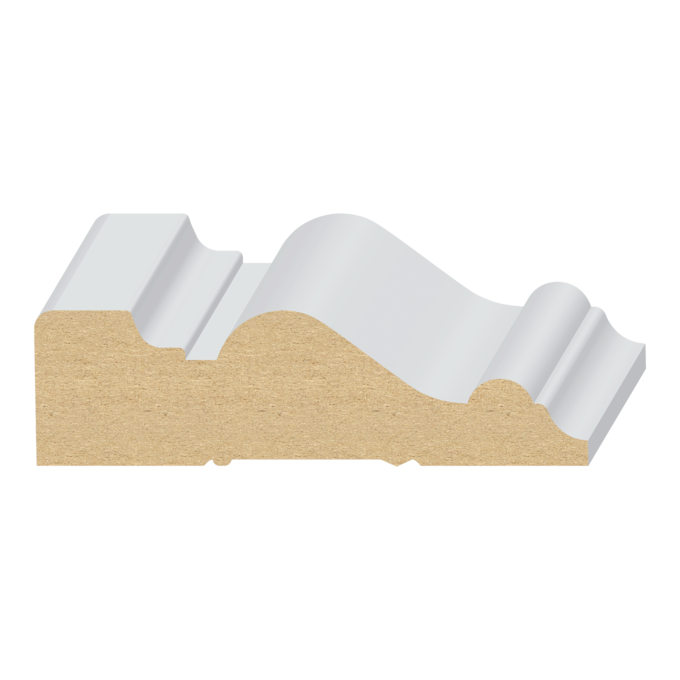 Santa Fe MDF Casing 1&quot; x 3-1/2&quot;