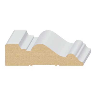 Santa Fe MDF Casing 1&quot; x 3-1/2&quot;