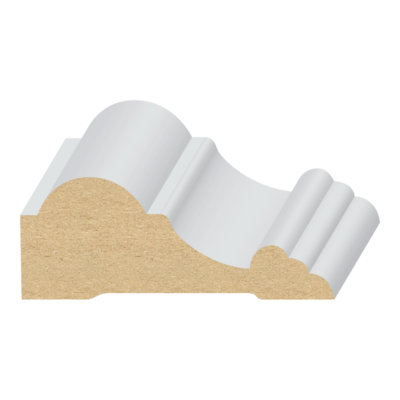 Lancaster MDF Casing 1&quot; x 2-1/2&quot;