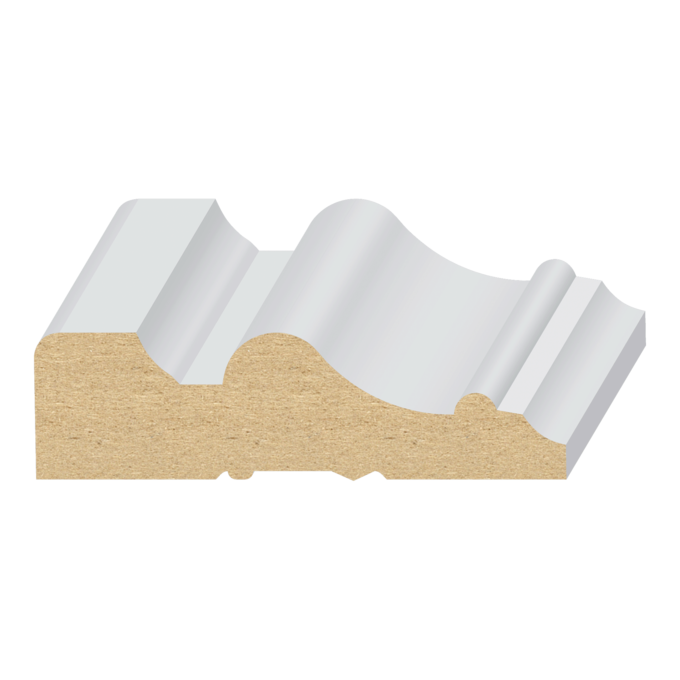 Santa Fe MDF Casing 11/16&quot; x 2-7/16&quot;