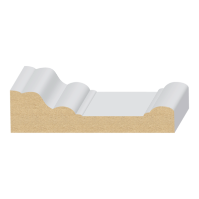 Howe MDF Casing 1-1/8&quot; x 4-1/8&quot;