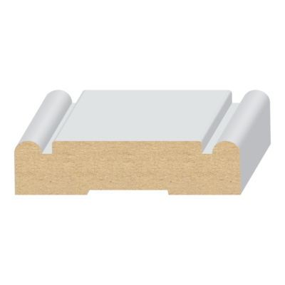 Contemporary MDF Casing 11/16&quot; x 2-1/4&quot;