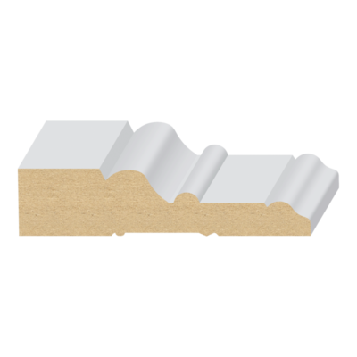 Tuscany MDF Casing 7/8&quot; x 3-3/4&quot;