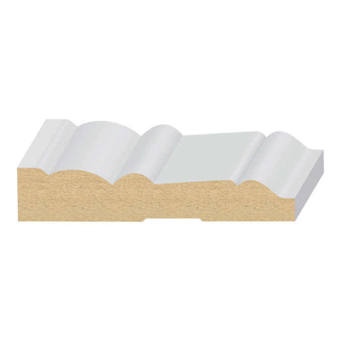 Shasta MDF Casing 11/16&quot; x 3-1/2&quot;