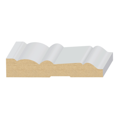 Shasta MDF Casing 11/16&quot; x 3-1/2&quot;