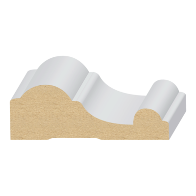 Malibu MDF Casing 1-3/16&quot; x 3-3/8&quot;
