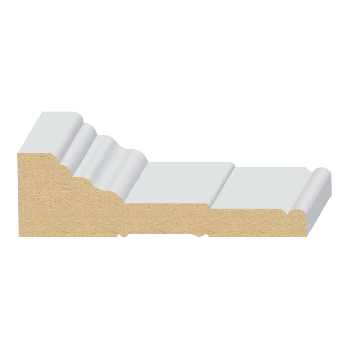 Carolina MDF Casing 1-3/16&quot; x 4-1/4&quot;